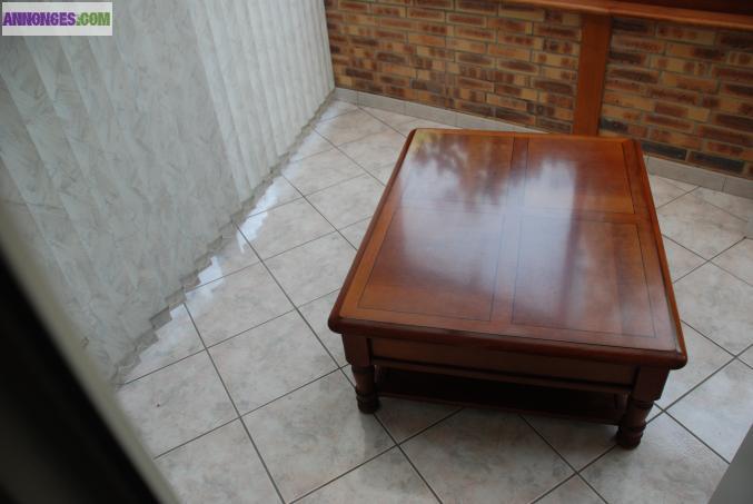 Table basse séjour