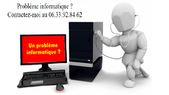 Dépannage, aide informatique à domicile