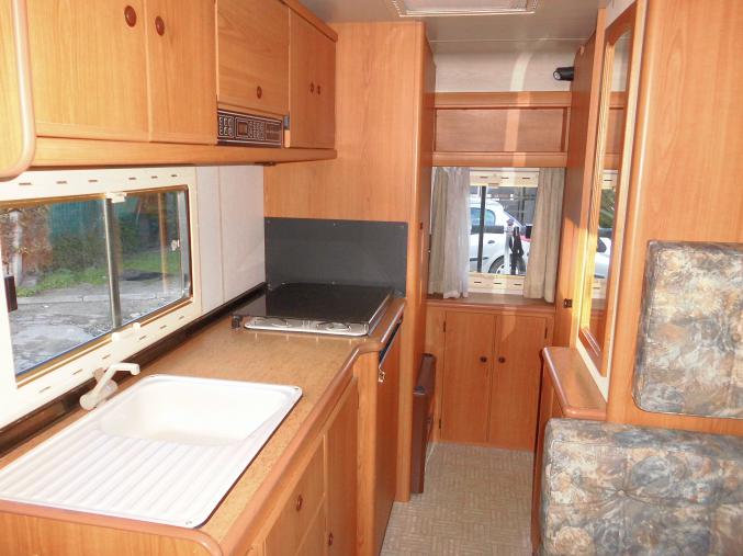 Burstner a560 capucine