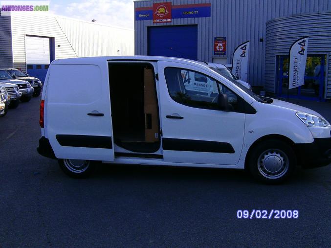 PEUGEOT PARTNER 120 L1. 1L6 HDI 90CH .PACK CD CLIM.