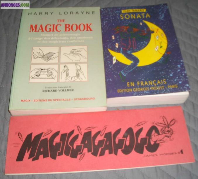 Livres - K7-prestidigitation-Magie