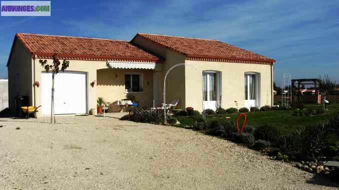 MAISON PLEIN PIED RECENTTE