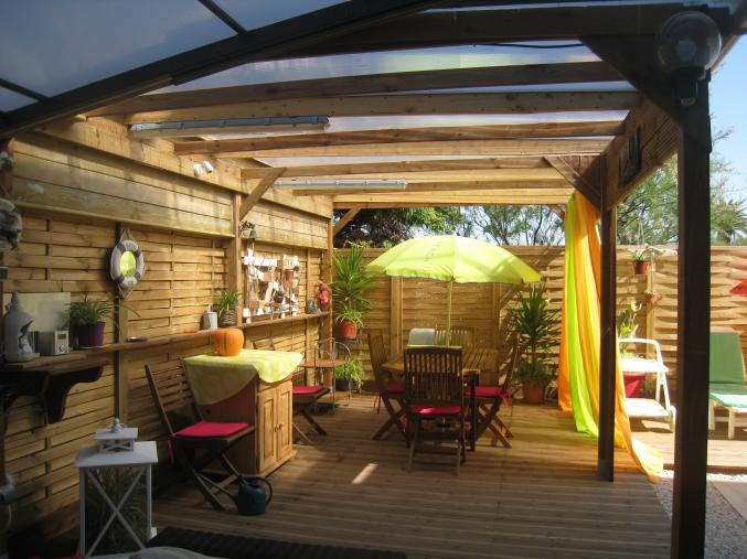 REZ DE VILLA 100 m DE LA PLAGE