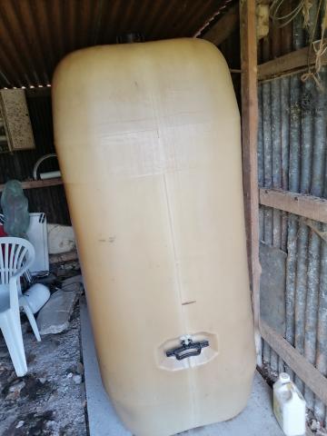 Tonne à fioul