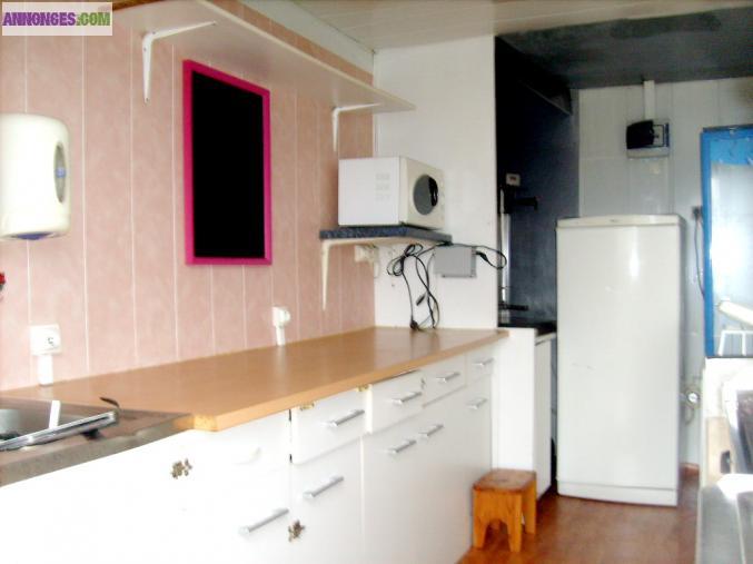 Loue camion ambulant friterie