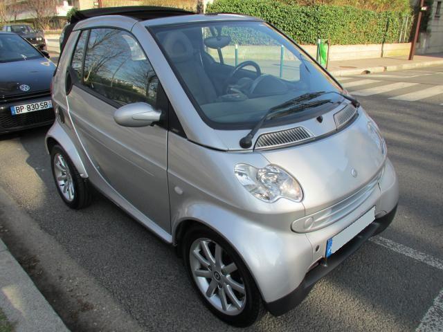 Voiture sans permis Smart Fortwo ii coupe passion cdi 33