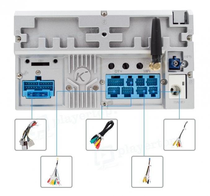 AUTORADIO FORD GPS ANDROID