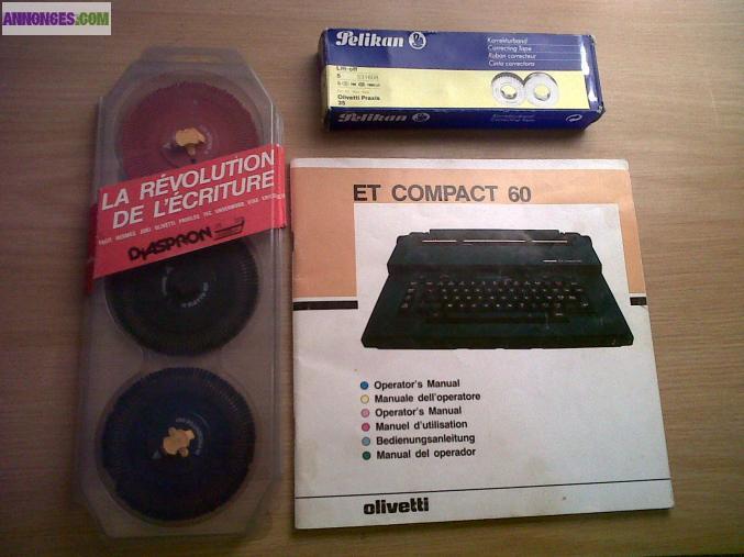 Machine à écrire électronique