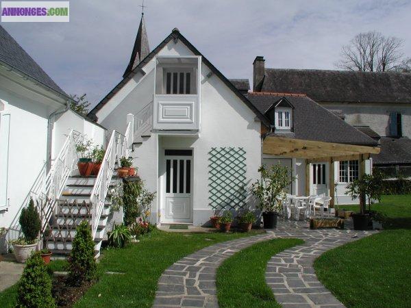 Gite de france a 3 km de lourdes