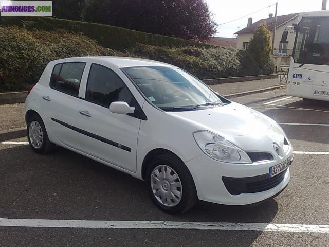 Renault Clio iii 1.5 dci 70 extreme foncee 5p