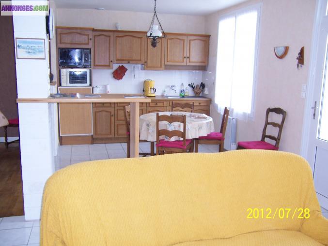 Location maison meublée