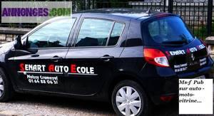 Lettrage-adhesif-msf  decoupe logo lettre pret à poser