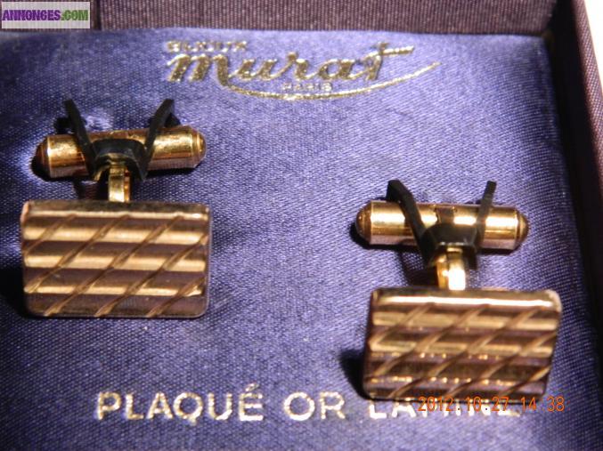 BOUTONS DE MANCHETTE MURAT(7)
