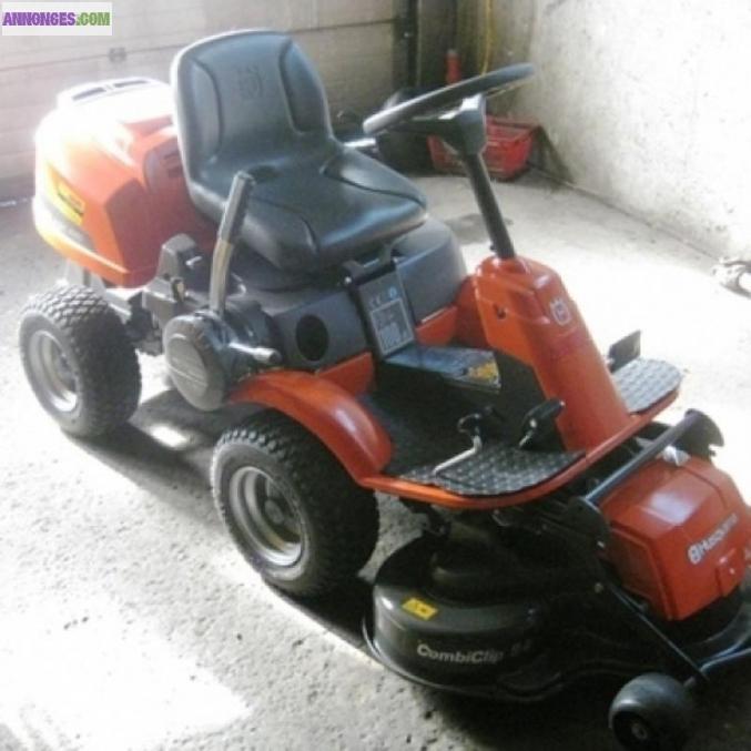 Tondeuse-autoportée rider husqvarna 16 c awd