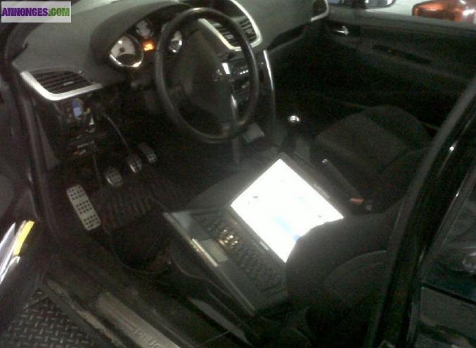 Reprogrammation Voitures