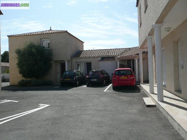MONTP/LATTES CTRE BUREAU STANDING 19M2 1 PARKING DIRECT SS AGENCE