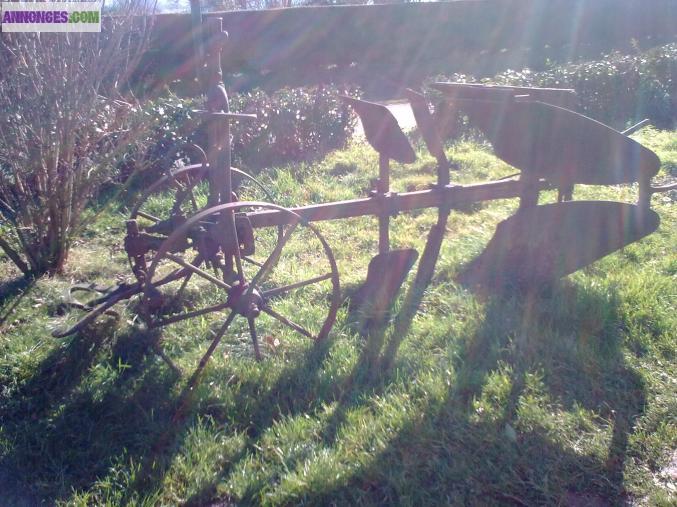 Charrue ancienne