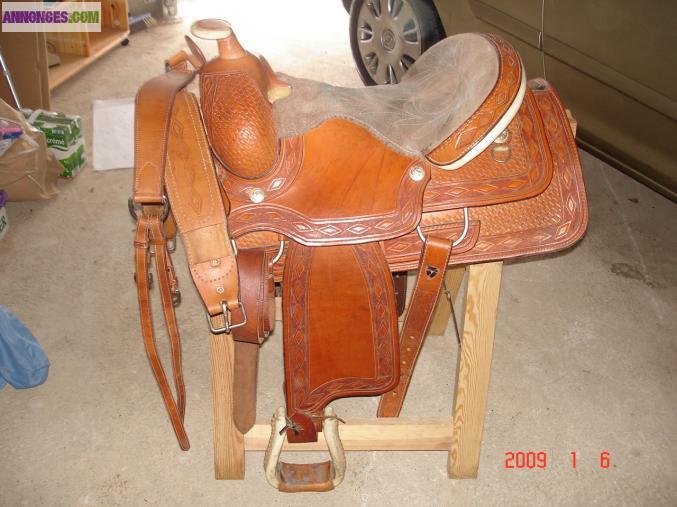 Vend selle western