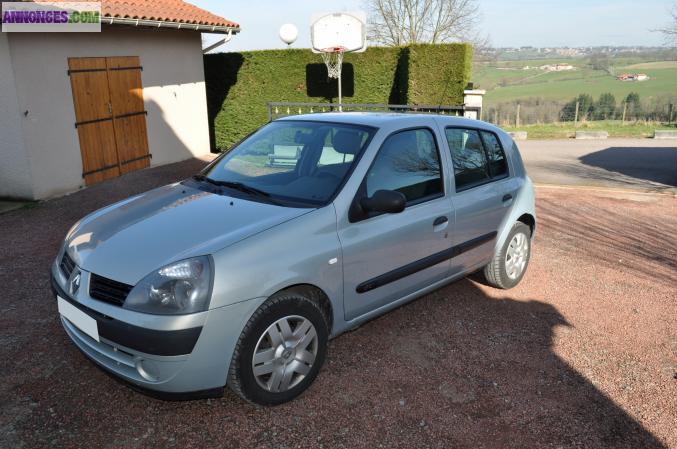 Clio II 1,5 Dci 65cv