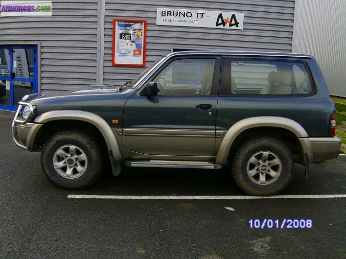 NISSAN .PATROL COURT.3LO DI 158CH.