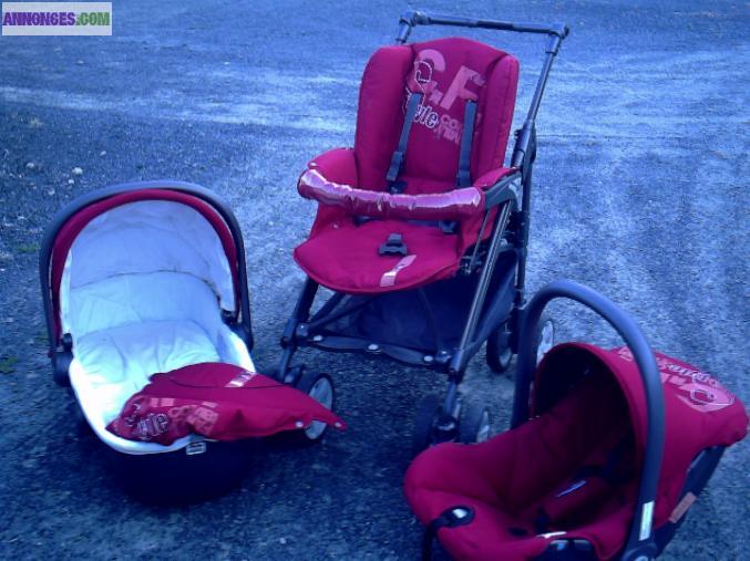 Vend ensemble Poussette