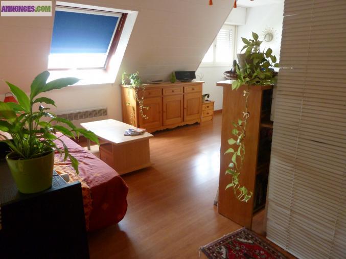 Vends appart. 2 pièces