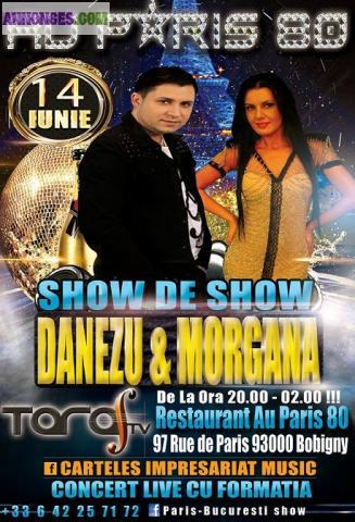 Show incendiaire Live avec Fata Morgana,Danezu et l'equipe de Taraf-TV