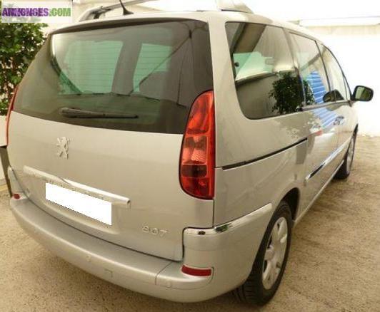 Peugeot 807 2.0 hdi 163 fap allure bvm6
