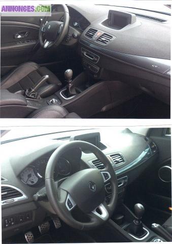 Megane 3 dynamique pack gt line