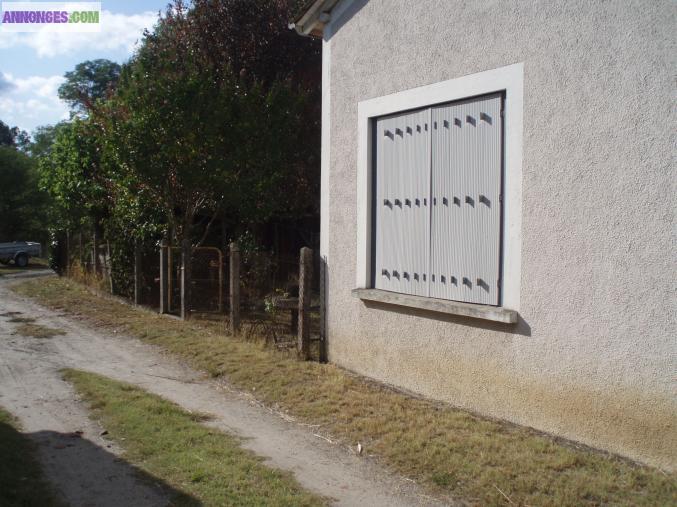 Maison individuelle en sud Gironde