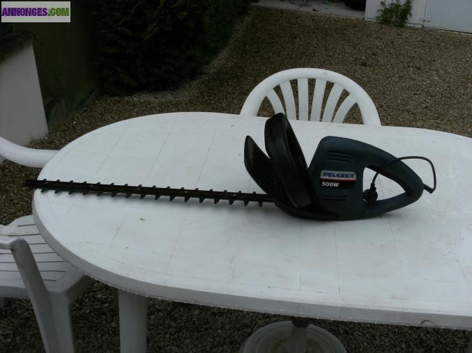 Taille-haies electrique