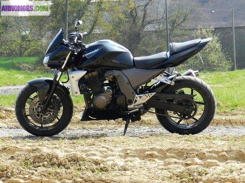 Kawasaki Z750 Full options noir de 2004