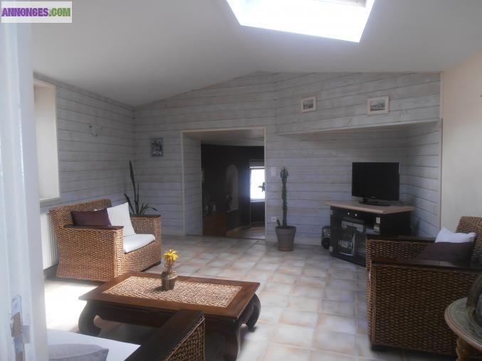 Maison centre bourg 5 chambres