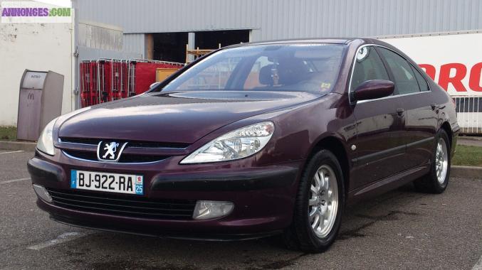 607 hdi 2.2 hdi 170ch b.a