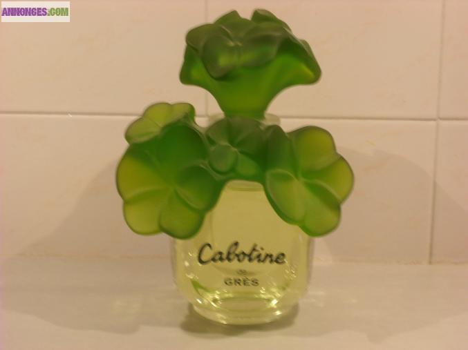 Flacon parfum factice