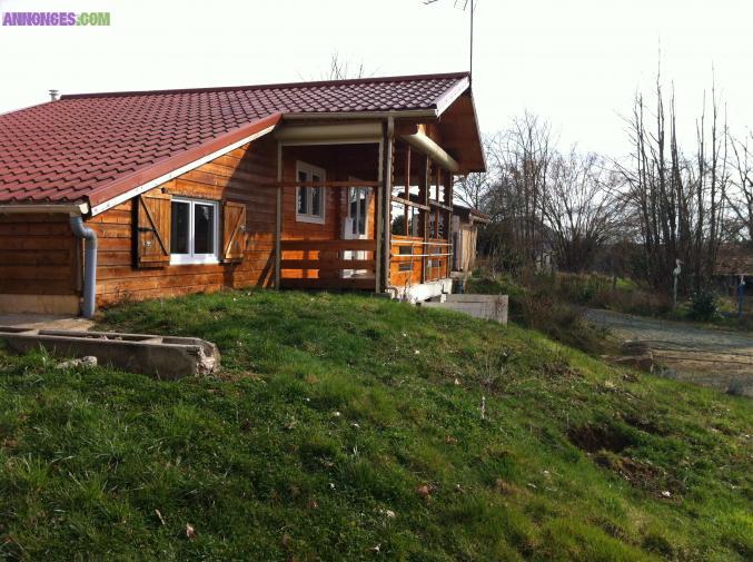 Vent très beau chalet à Dournazac