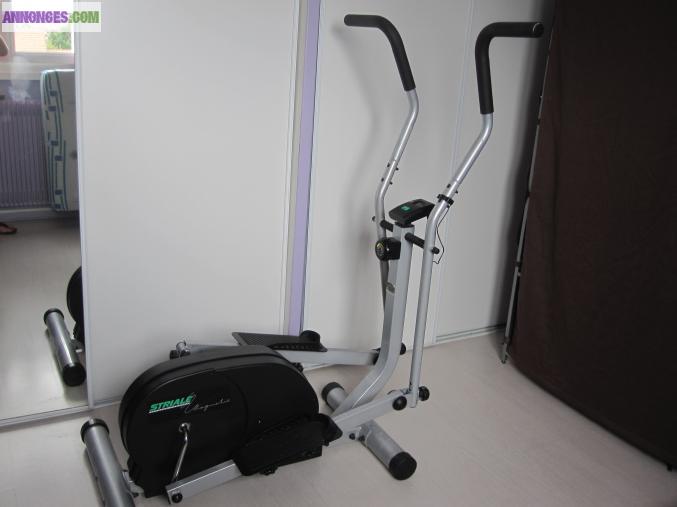 Vélo elliptique STRIALE  Magnétique SE-408