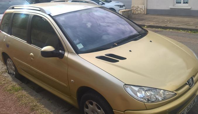 Peugeot 206 SW année 2006