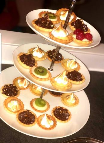  Traiteur, buffet sucré et salé, cocktail dînatoire...