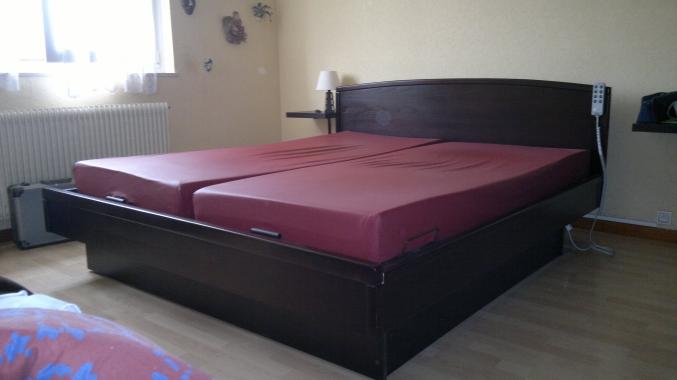 LIT 2 PERS ELECTRIQUE