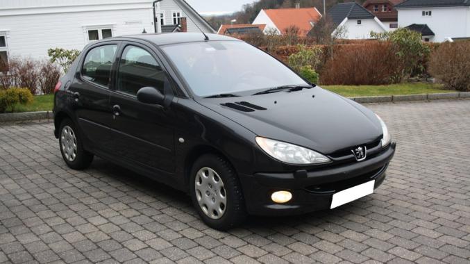 Peugeot 206 1.4 XT 2004