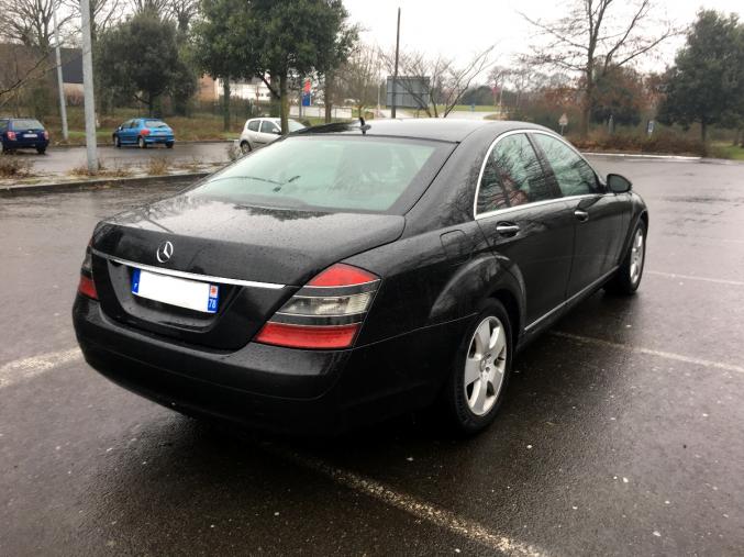 MERCEDES-BENZ Classe S (221) Berline S320 3.0 CDI V6 24V 7G-TRONIC 235cv Boîte auto