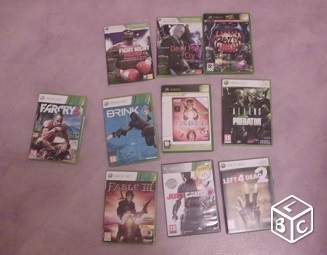 Un max de jeux Xbox 360 !