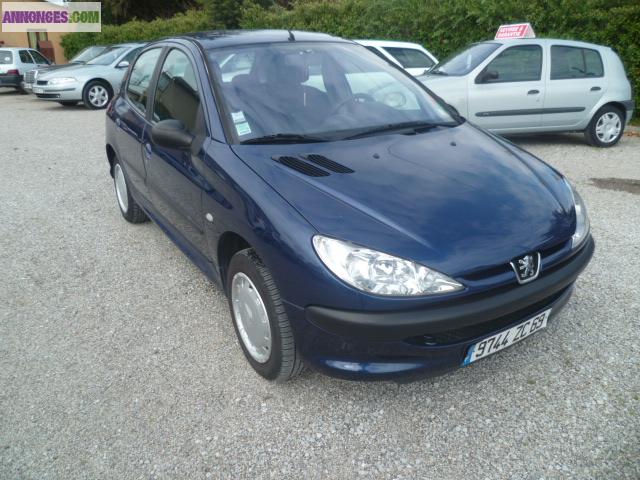 Peugeot 206, 1.4 Hdi trés économique