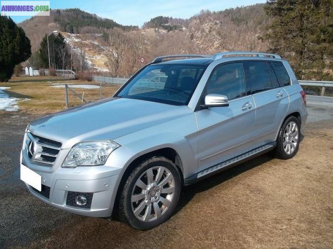 Mercedes-Benz GLK 320 CDI 5p