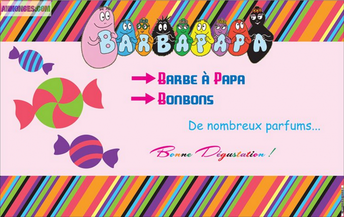 Prestation Barbe à Papa Anniversaire