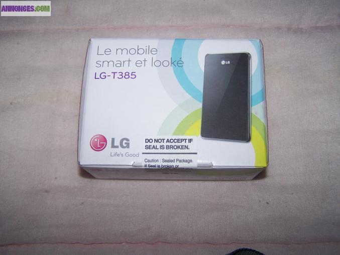 Mobile LG T 385
