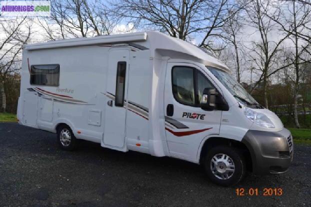 Camping Car Pilote Profilé P 690 Lca