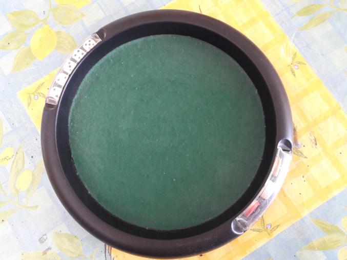 Piste de dés pour 421 diamètre 30 cm