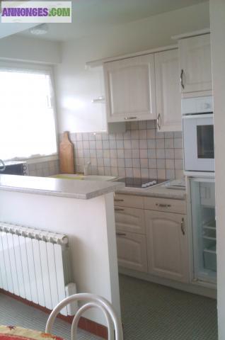 LOUE APPARTEMENT T4 VUE MER